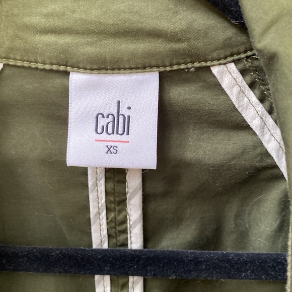 Cabi expedition jacket in army green XS - Picture 5 of 7